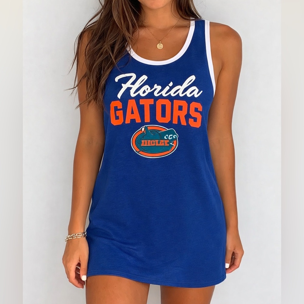 Florida Gators Blue Dress or Nighshirt with White Trim